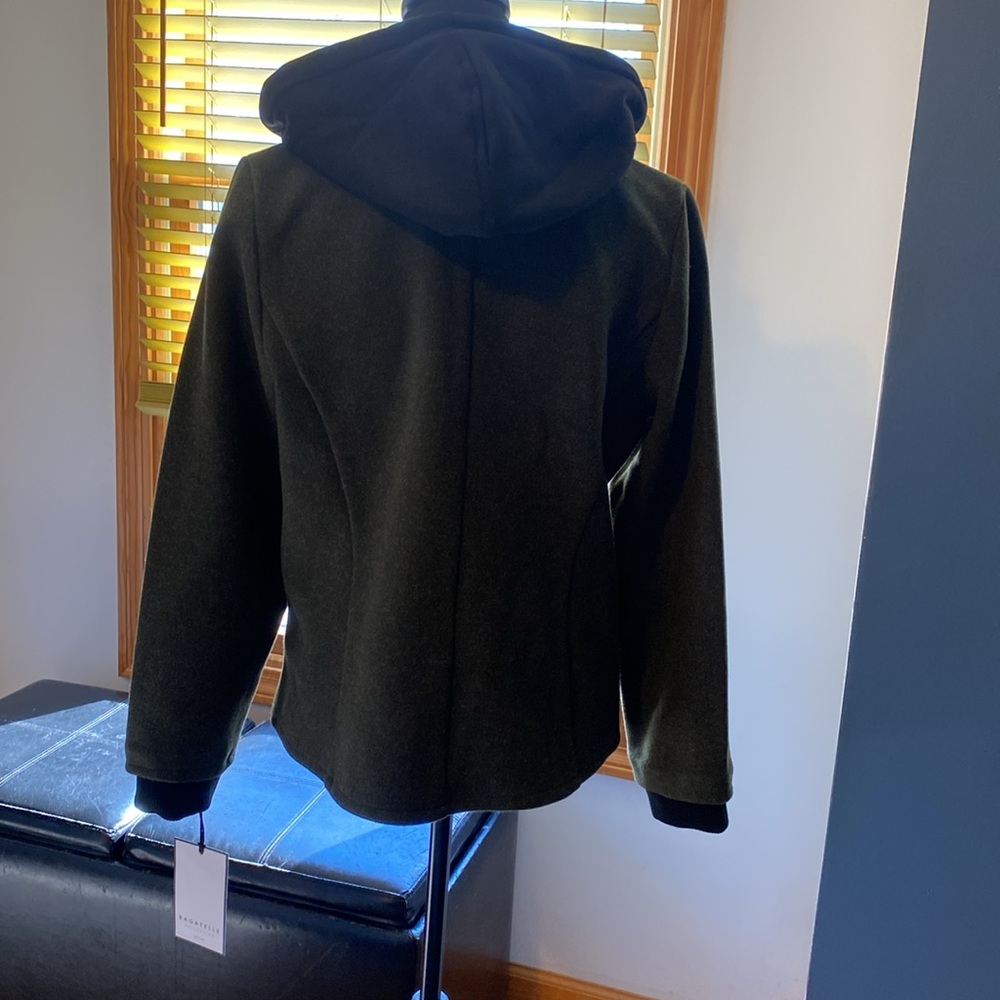 Bagatelle | Cropped Peacoat w/ Removable Hood | NWT - Picture 2 of 6